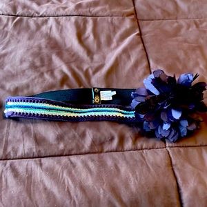 Loft stretch Belt. Worn with Loft dress in closet.